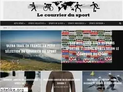 Sites similar to courrierdusport.com