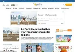 Sites similar to courrierfrontenac.qc.ca