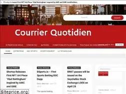 Sites similar to courrierquotidien.com