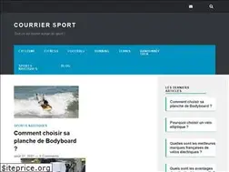 Sites similar to courriersport.com