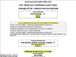 Sites similar to courroie-audio-video.com