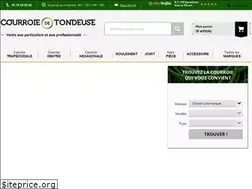 Sites similar to courroie-de-tondeuse.com