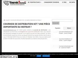 Sites similar to courroie2distribution.com