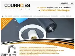 Sites similar to courroiesconcept.fr