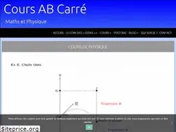 Sites similar to cours-ab-carre.com