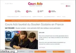 Sites similar to cours-ado.com