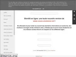 Sites similar to cours-anatomie.net