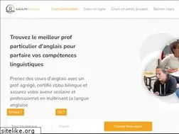 Sites similar to cours-anglais-particuliers.com