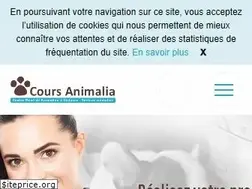 Sites similar to cours-animalia.com