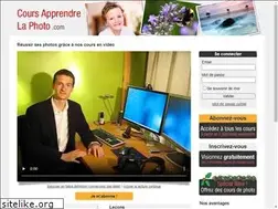 Sites similar to cours-apprendre-la-photo.com