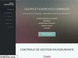 Sites similar to cours-assurance.org