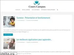 Sites similar to cours-campus.fr