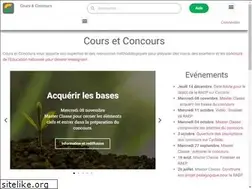 Sites similar to cours-concours.fr