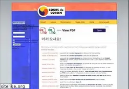 Sites similar to cours-coreen.fr