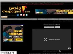 Sites similar to cours-d-espagnol.com