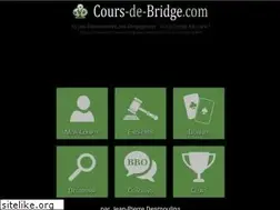 Sites similar to cours-de-bridge.com