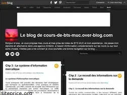 Sites similar to cours-de-bts-muc.over-blog.com
