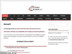 Sites similar to cours-de-droit.net