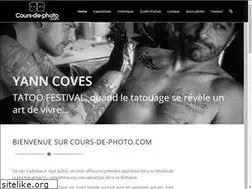 Sites similar to cours-de-photo.com