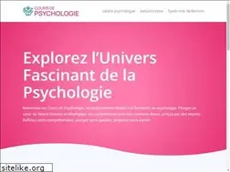 Sites similar to cours-de-psychologie.fr