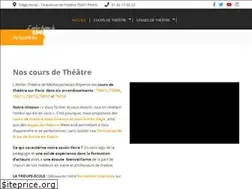 Sites similar to cours-de-theatre-paris.fr