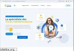 Sites similar to cours-des-grands.fr