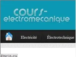 Sites similar to cours-electromecanique.com