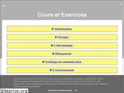 Sites similar to cours-et-exercices.com
