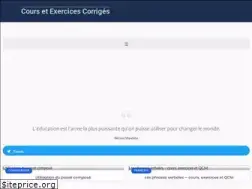 Sites similar to cours-exercices.org