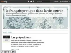 Sites similar to cours-fle.over-blog.com