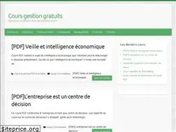 Sites similar to cours-gestion.com