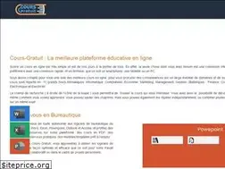 Sites similar to cours-gratuit.com