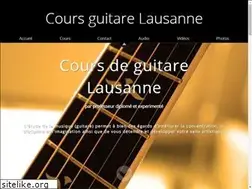 Sites similar to cours-guitare-lausanne.com