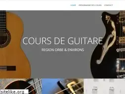 Sites similar to cours-guitare-orbe.ch