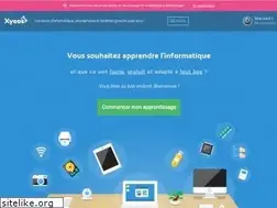 Sites similar to cours-informatique-gratuit.fr