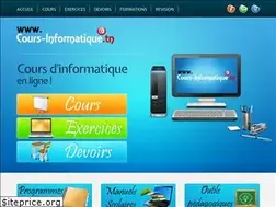 Sites similar to cours-informatique.tn