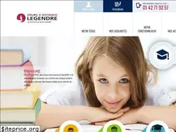 Sites similar to cours-legendre-ead.fr