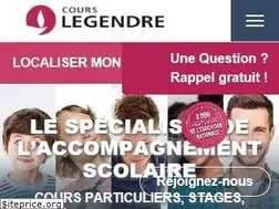 Sites similar to cours-legendre.fr