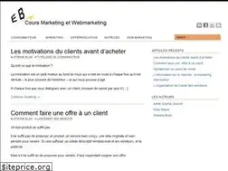 Sites similar to cours-marketing.fr