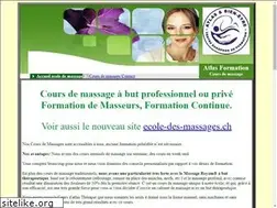 Sites similar to cours-massage.ch