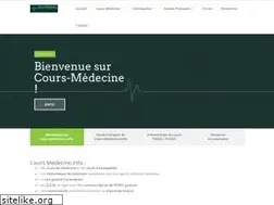 Sites similar to cours-medecine.info