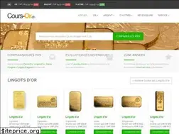 Sites similar to cours-or.ch