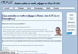 Sites similar to cours-particuliers-maths28.com
