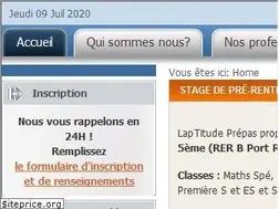 Sites similar to cours-particuliers-prepas.fr