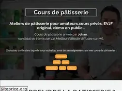 Sites similar to cours-patisserie.fr