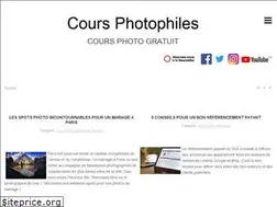 Sites similar to cours-photophiles.com