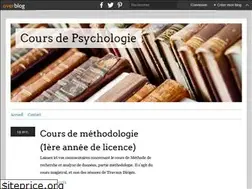 Sites similar to cours-psychologie.over-blog.com