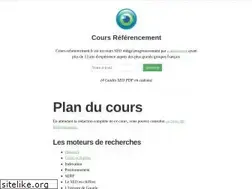 Sites similar to cours-referencement.fr