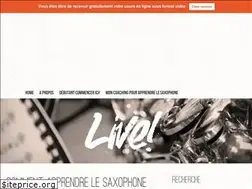 Sites similar to cours-saxophone.com
