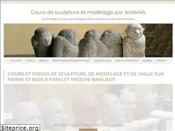 Sites similar to cours-sculpture-antonia.com